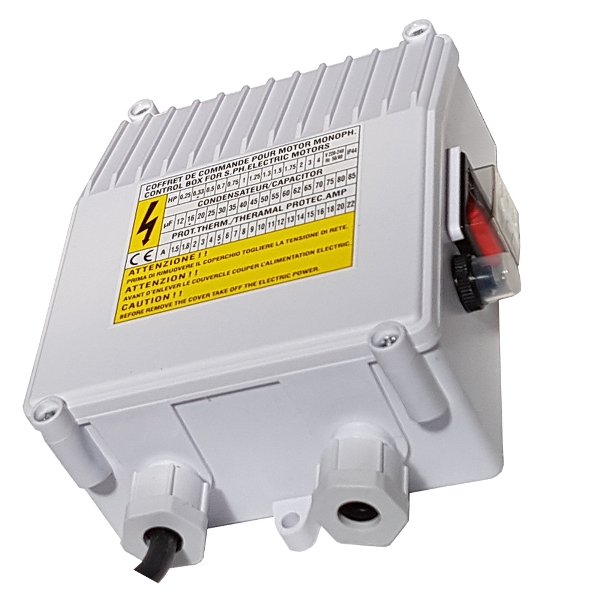 0.75 KW – 380V – Automatic Control Box – Pumps And More